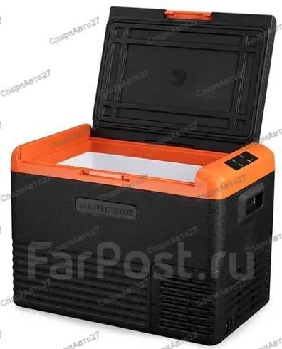Автохолодильник(морозильн)Alpicool 40л CL40 компрессорный 12-24 в,220в ...