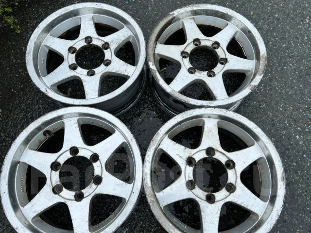 DUB Del Grande. 6.0x15", 6x139.7, ET22, �� 110���. ����