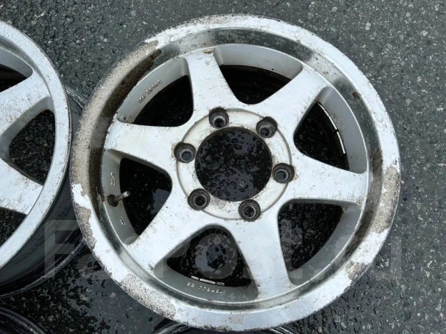 DUB Del Grande. 6.0x15", 6x139.7, ET22, �� 110���. ����