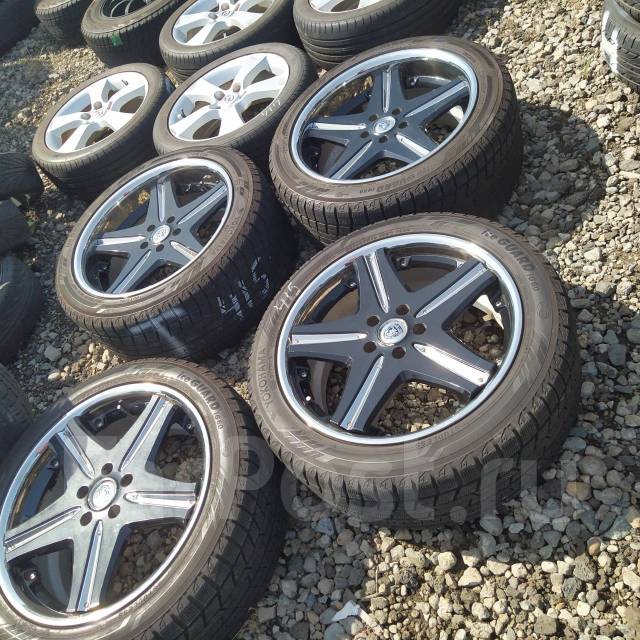Продам комплект колес (415-У ) на японском литье, 19", 1 шт, 265 мм, 40 ...