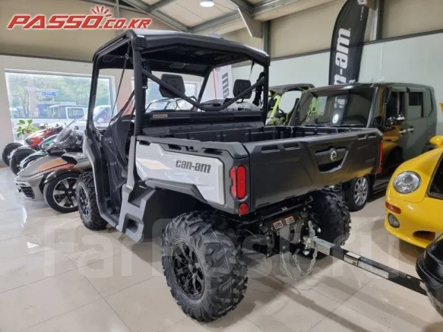 BRP Can-Am Defender XT. ��������, ��, ��� �������. ��� ����� �� ������������ ����