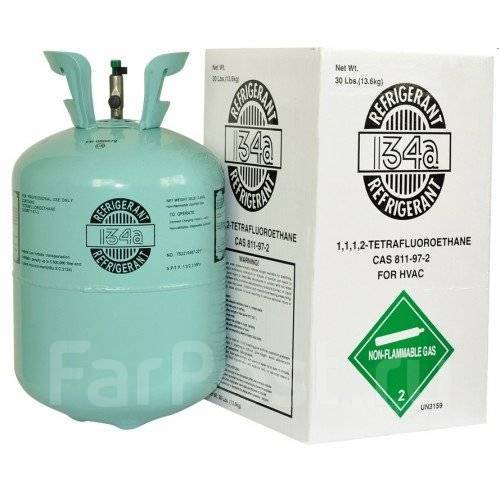 Фреон (хладон) R134A (13,6 кг) Оптом! Недорого - Оборудование для ...