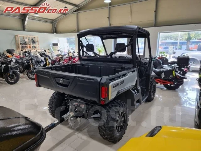 BRP Can-Am Defender XT. ��������, ��, ��� �������. ��� ����� �� ������������ ����