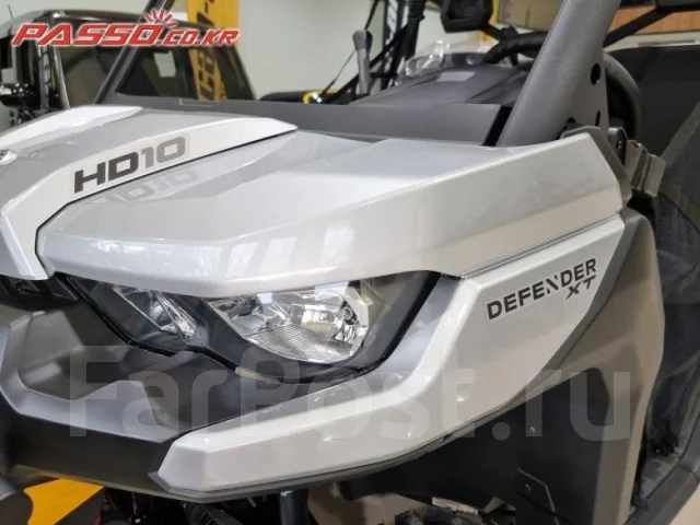 BRP Can-Am Defender XT. ��������, ��, ��� �������. ��� ����� �� ������������ ����