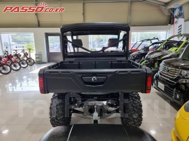 BRP Can-Am Defender XT. ��������, ��, ��� �������. ��� ����� �� ������������ ����