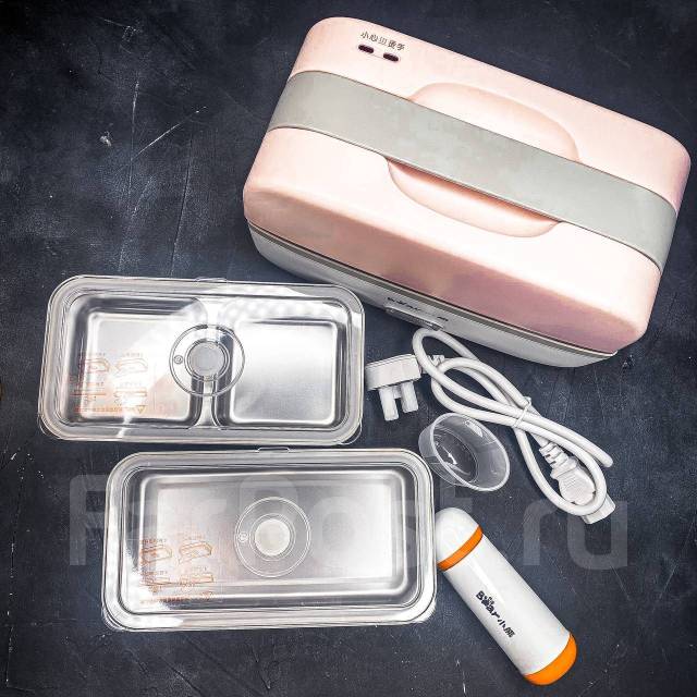 Ланч-бокс с подогревом Xiaomi Small Bear Electric Lunch Box - Посуда и ...