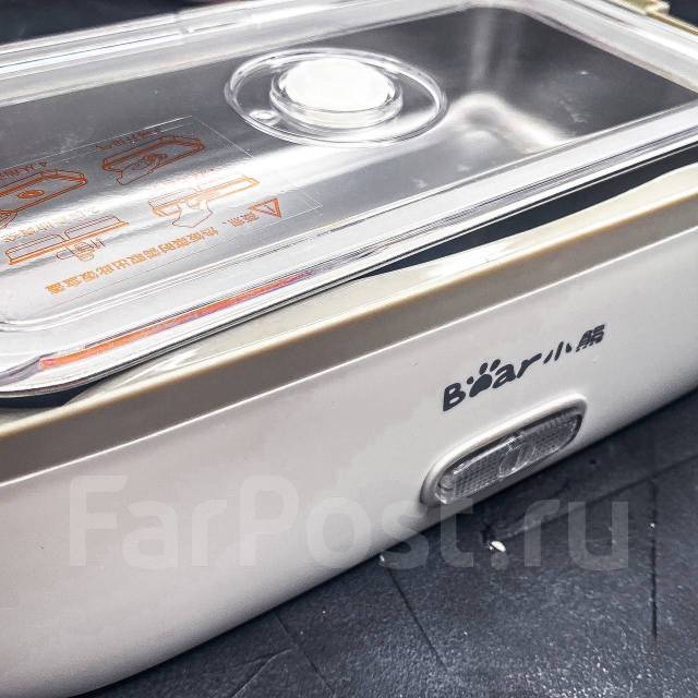 Ланч-бокс с подогревом Xiaomi Small Bear Electric Lunch Box - Посуда и ...