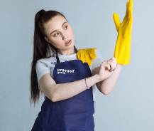 , .    