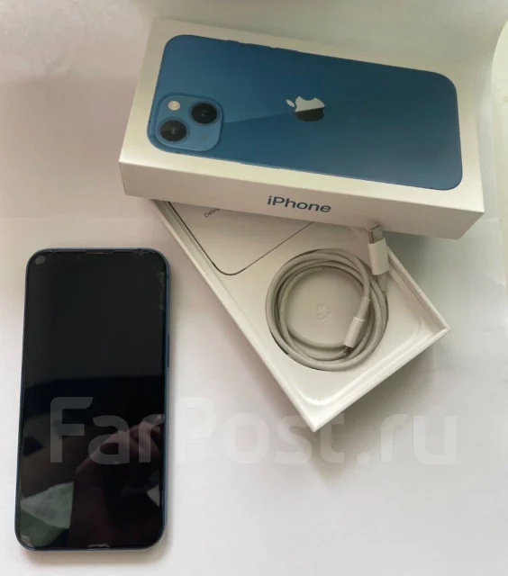 Apple iPhone 13. �/�, �����, 3G, 4G LTE, 5G, Dual-SIM, NFC ����