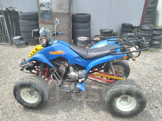 Yamaha Grizzly 80. ��������, ��� ���\���, �� ����