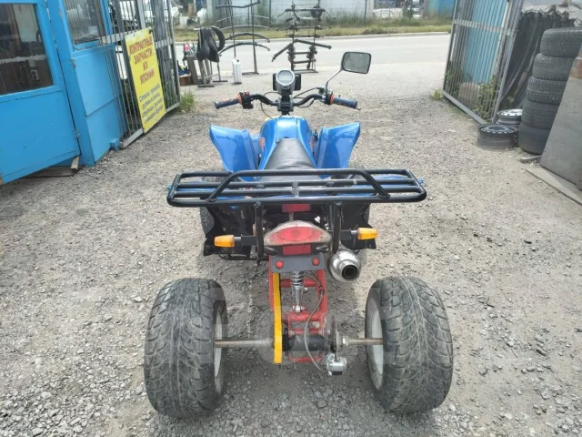 Yamaha Grizzly 80. ��������, ��� ���\���, �� ����