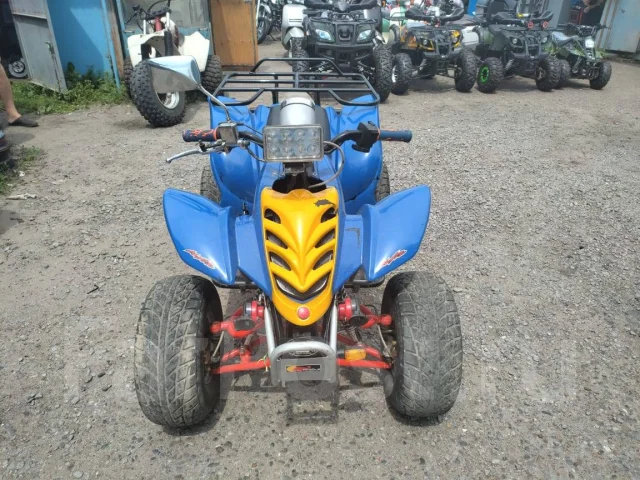 Yamaha Grizzly 80. ��������, ��� ���\���, �� ����