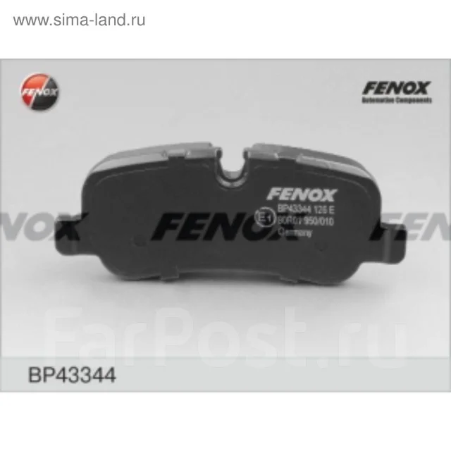 ������� ��������� Fenox BP43344 BP43344 ����