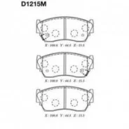 ������� ��������� Kashiyama D1215M D1215M ����