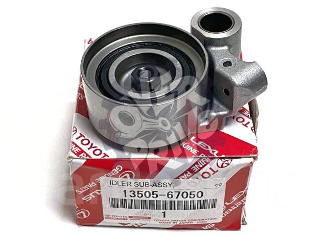 Комплект ремня ГРМ 1KZ оригинал Toyota Япония 13568-69085