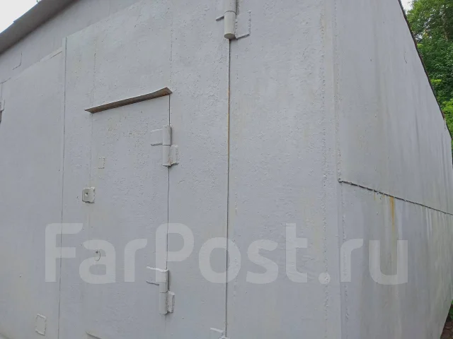 Северской металлический дом гараж