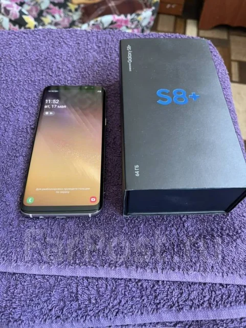 Samsung Galaxy S8+. �/�, ������, 3G, 4G LTE, Dual-SIM, ����������, NFC ����