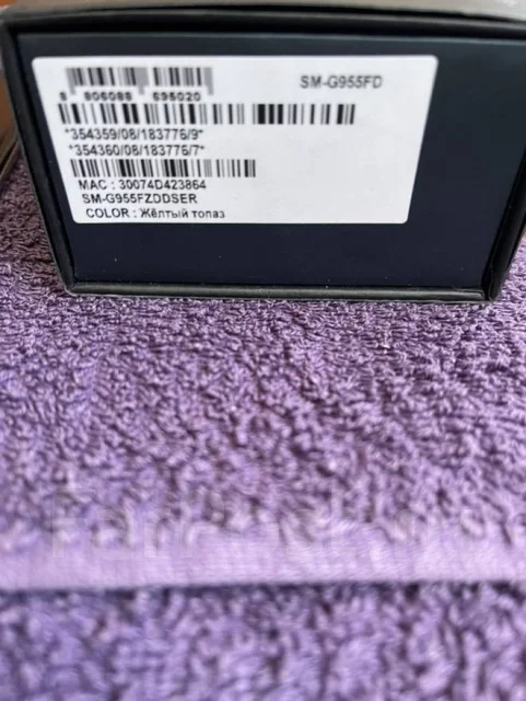 Samsung Galaxy S8+. �/�, ������, 3G, 4G LTE, Dual-SIM, ����������, NFC ����