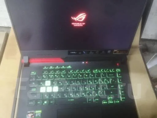 Asus ROG Strix G15. 15.5", ��� 16 ��, WiFi: 1, Bluetooth: 1 ����