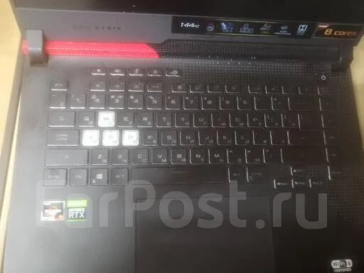 Asus ROG Strix G15. 15.5", ��� 16 ��, WiFi: 1, Bluetooth: 1 ����