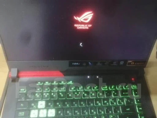 Asus ROG Strix G15. 15.5", ��� 16 ��, WiFi: 1, Bluetooth: 1 ����