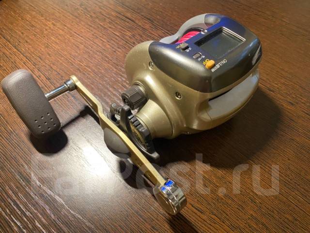 Катушка мультипликатор Shimano 3000, б/у, в наличии. Цена: 8 500₽ во ...