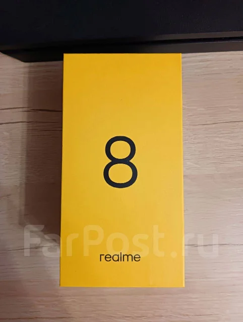 Realme 8. �/�, �����������, 4G LTE, Dual-SIM, NFC ����