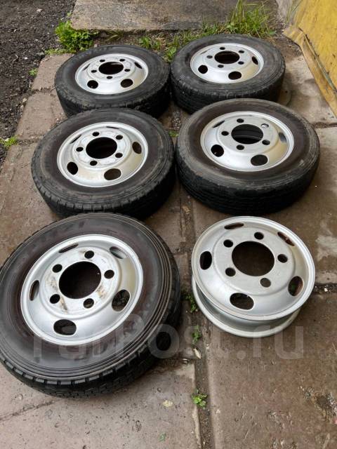 Железные диски Mitsubishi Fuso Canter, 16", 6 шт, штампованные, 150,0 ...