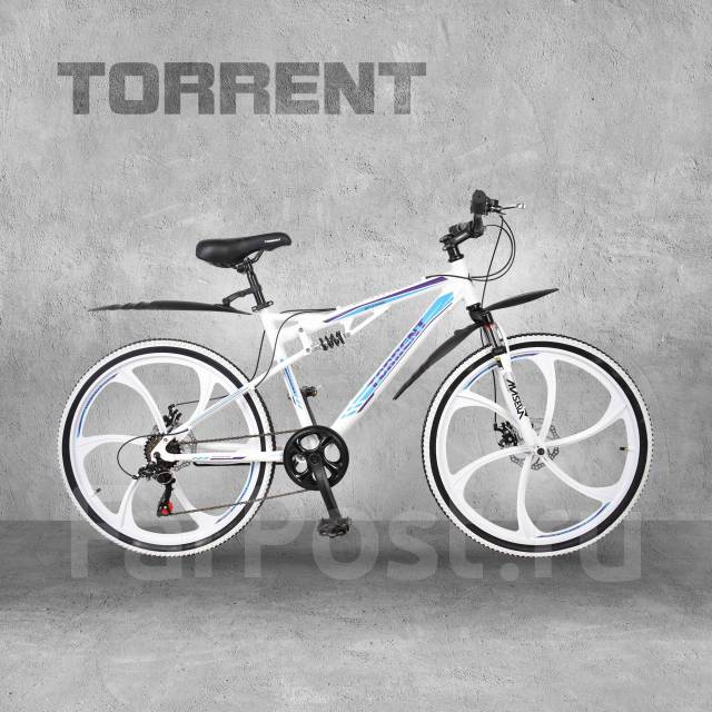 Велосипед Torrent Optitron (Рама Алюминий 18, 7 Скоростей, Shimano.