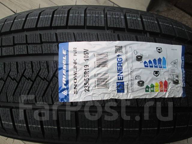 Triangle PL02, 235/55 R19, 19", 1 шт, в наличии, 235 мм, 55 % ...
