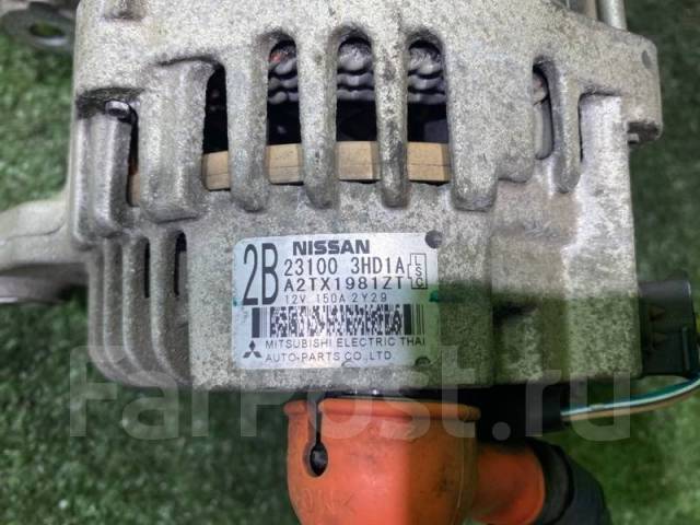 Генератор Nissan Note 2013 231003HD1A E12 HR12DDR купить во ...