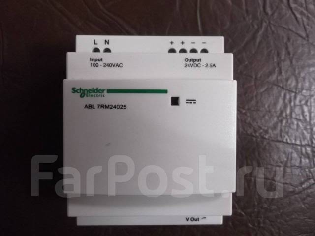 Реле, автоматические выключатели Schneider Electric и клеммы, новый, в ...
