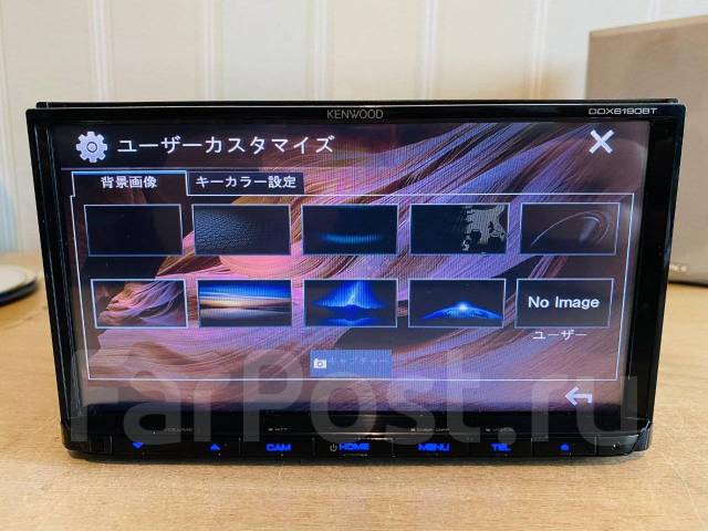 美品 DDX6190BT KENWOOD ケンウッド DVD Bluetooth - カーオーディオ