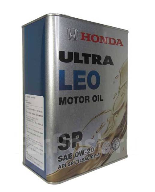 Моторное масло Honda Ultra LEO 0W20 (Япония), на розлив, синтетическое ...