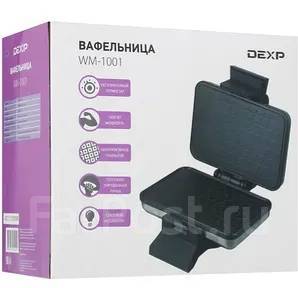 Вафельница dexp wm 30 белый обзор