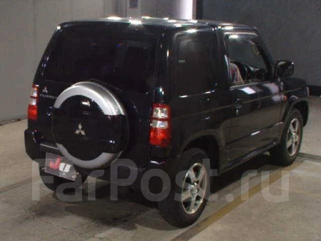 Mitsubishi Pajero Mini. �������, 4wd, 0.7 (64��.�.), ������, 76 000����. ��, �/�. ��� ����� �� ������������ ����