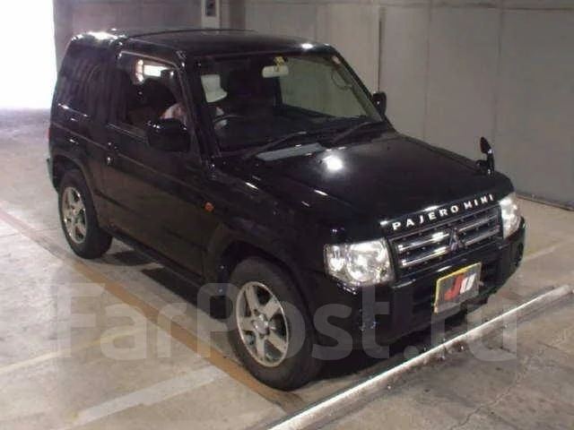 Mitsubishi Pajero Mini. �������, 4wd, 0.7 (64��.�.), ������, 76 000����. ��, �/�. ��� ����� �� ������������ ����