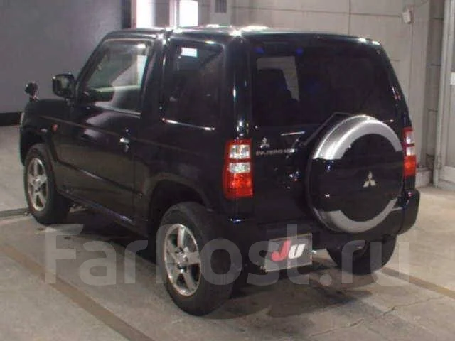 Mitsubishi Pajero Mini. �������, 4wd, 0.7 (64��.�.), ������, 76 000����. ��, �/�. ��� ����� �� ������������ ����
