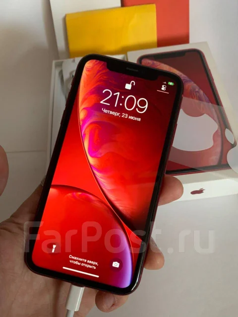 Apple iPhone Xr. �/�, �������, 3G, 4G LTE, 5G, ����������, NFC ����