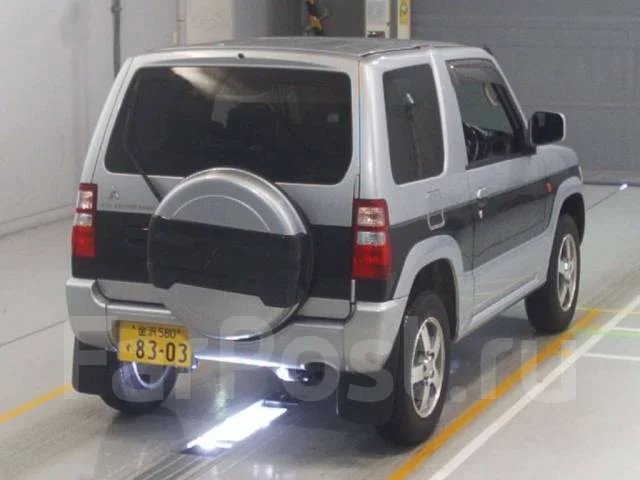 Mitsubishi Pajero Mini. �������, 4wd, 0.7 (64��.�.), ������, 59 000����. ��, �/�. ��� ����� �� ������������ ����