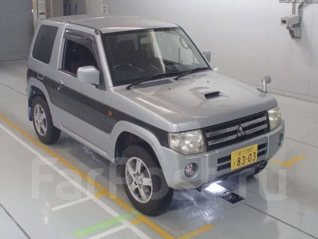 Mitsubishi Pajero Mini. �������, 4wd, 0.7 (64��.�.), ������, 59 000����. ��, �/�. ��� ����� �� ������������ ����