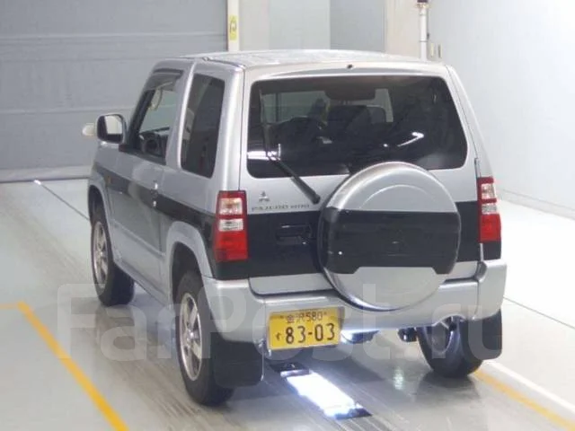 Mitsubishi Pajero Mini. �������, 4wd, 0.7 (64��.�.), ������, 59 000����. ��, �/�. ��� ����� �� ������������ ����
