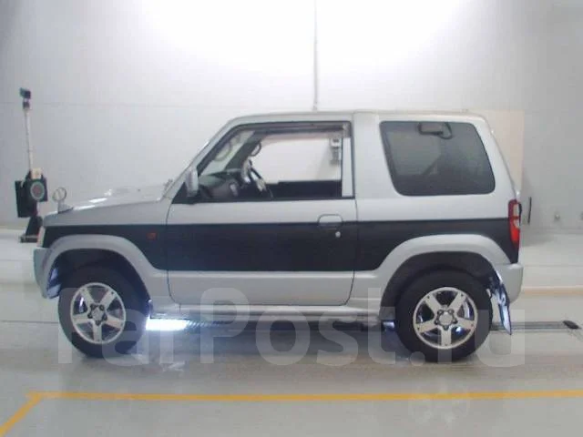 Mitsubishi Pajero Mini. �������, 4wd, 0.7 (64��.�.), ������, 59 000����. ��, �/�. ��� ����� �� ������������ ����