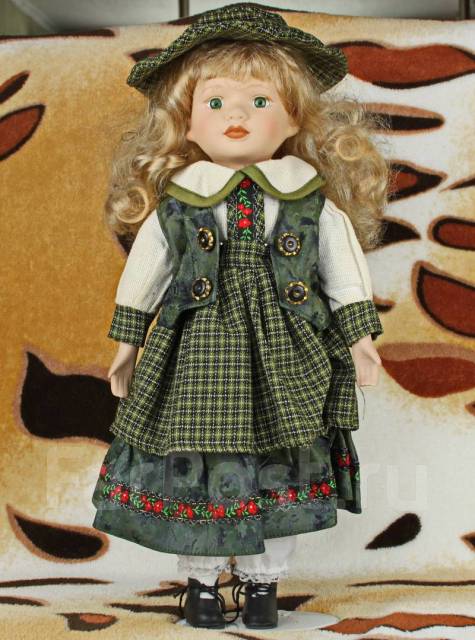 Коллекция винтажных фарфоровых кукол. Высота 40 см - Антиквариат во ...