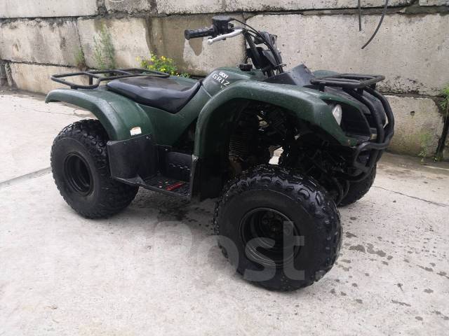 Yamaha Grizzly 125