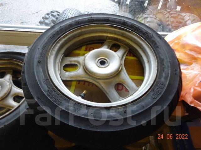 Заднее колесо в сборе Honda Dio Япония Контракт, б/у, в наличии. Цена ...