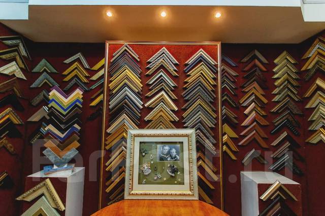 Багетная мастерская. Достойное оформление ваших работ во Владивостоке