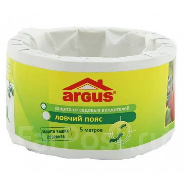 Ловчий пояс для деревьев от насекомых "Argus" - Сад и огород во ...