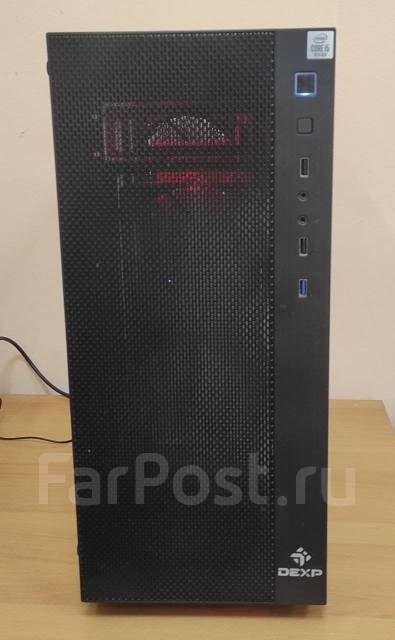 ПК DEXP Jupiter P343 Core i5-10400F/GTX1660Super 6Gb на гарантии ...
