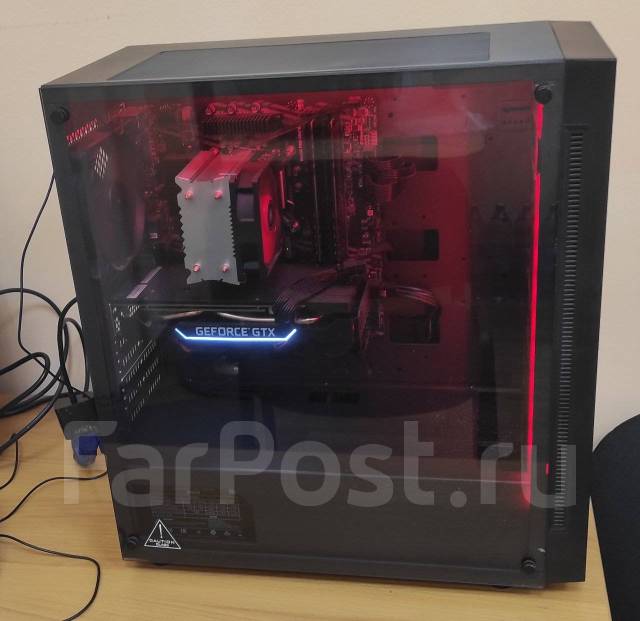 ПК DEXP Jupiter P343 Core i5-10400F/GTX1660Super 6Gb на гарантии ...